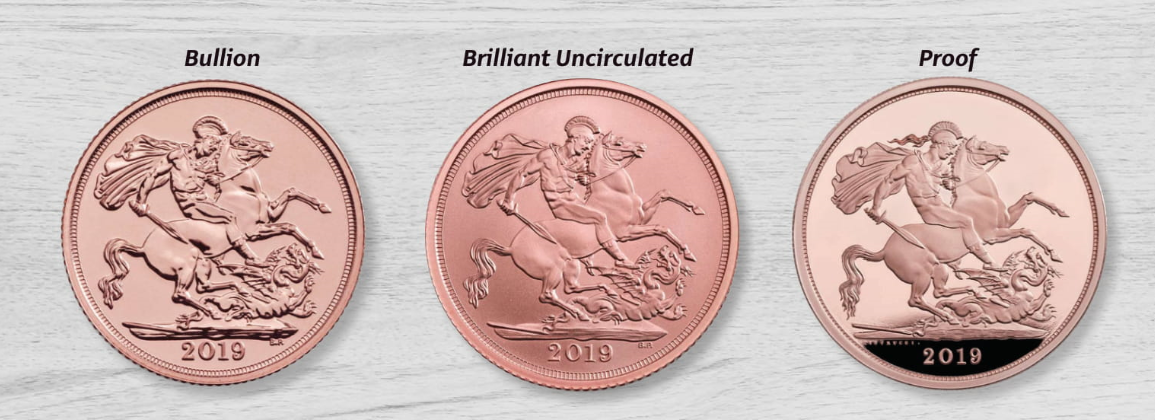 What is the Difference between Bullion & Proof Coins? 